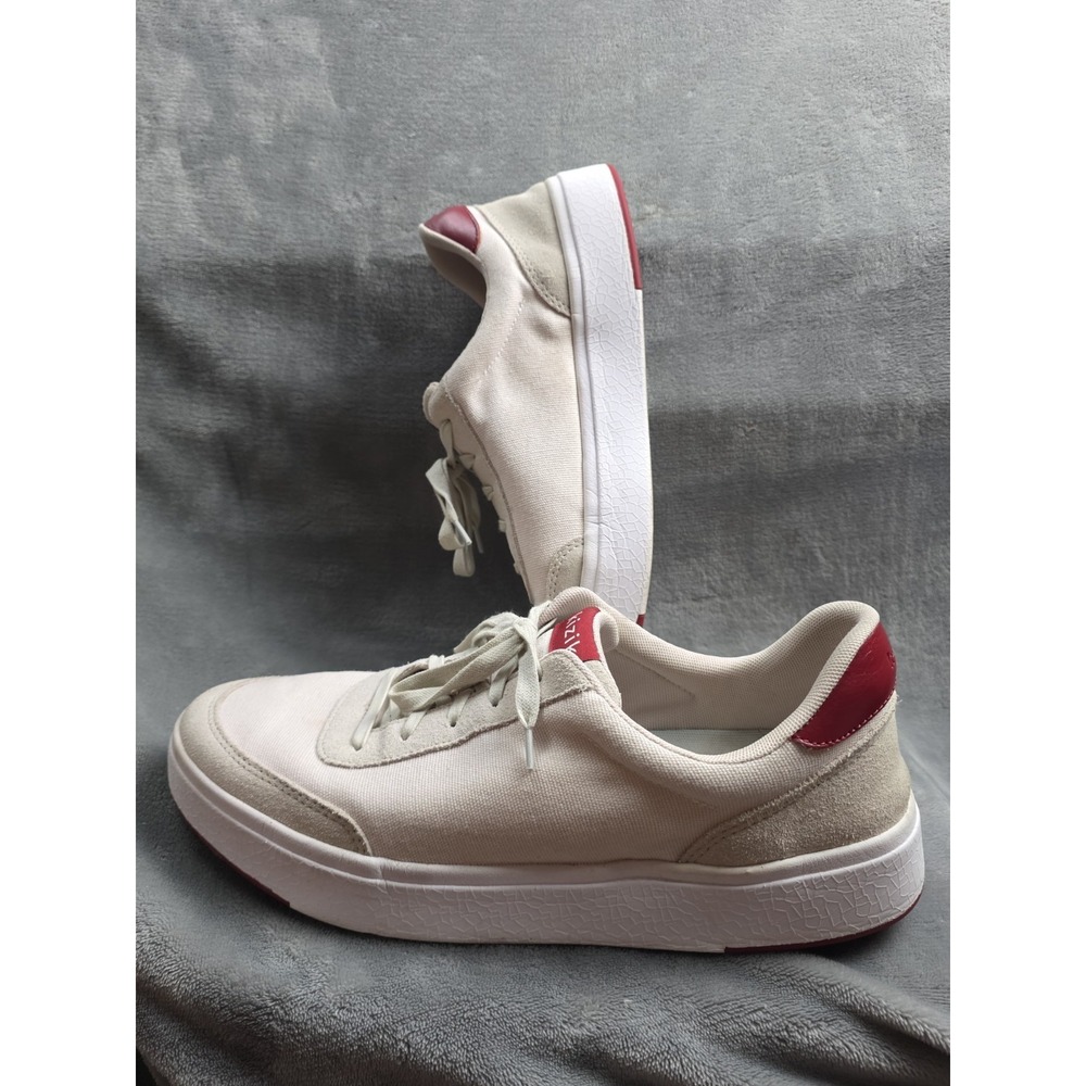 New KIZIK PRAGUE Men's Size 13 Sneakers CREME BRULEE UNISEX - Picture 4 of 8